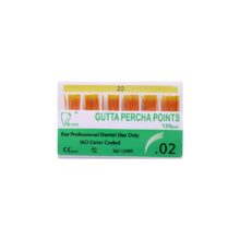 کن گوتا پرکا Tribest - گوتا پرکا استاندارد تریبست - Tribest Gutta percha Points - گوتا پرکا استاندارد تریبست - کن گوتا پرکا Gutta percha Points