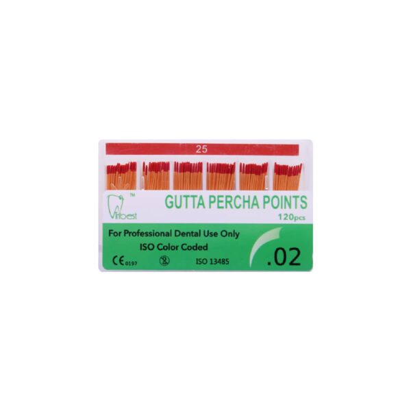 کن گوتا پرکا Tribest - گوتا پرکا استاندارد تریبست - Tribest Gutta percha Points - گوتا پرکا استاندارد تریبست - کن گوتا پرکا Gutta percha Points