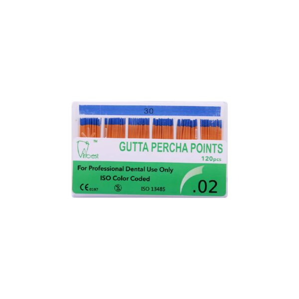 کن گوتا پرکا Tribest - گوتا پرکا استاندارد تریبست - Tribest Gutta percha Points - گوتا پرکا استاندارد تریبست - کن گوتا پرکا Gutta percha Points