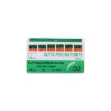 کن گوتا پرکا Tribest - گوتا پرکا استاندارد تریبست - Tribest Gutta percha Points - گوتا پرکا استاندارد تریبست - کن گوتا پرکا Gutta percha Points
