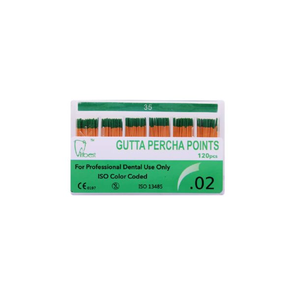 کن گوتا پرکا Tribest - گوتا پرکا استاندارد تریبست - Tribest Gutta percha Points - گوتا پرکا استاندارد تریبست - کن گوتا پرکا Gutta percha Points