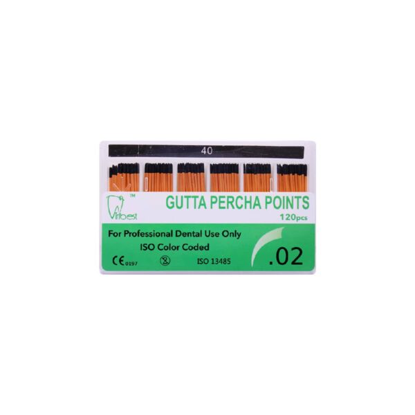 کن گوتا پرکا Tribest - گوتا پرکا استاندارد تریبست - Tribest Gutta percha Points - گوتا پرکا استاندارد تریبست - کن گوتا پرکا Gutta percha Points