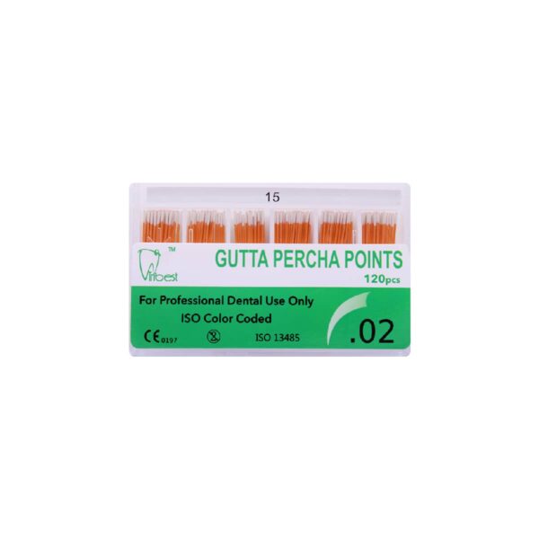 کن گوتا پرکا Tribest - گوتا پرکا استاندارد تریبست - Tribest Gutta percha Points - گوتا پرکا استاندارد تریبست - کن گوتا پرکا Gutta percha Points