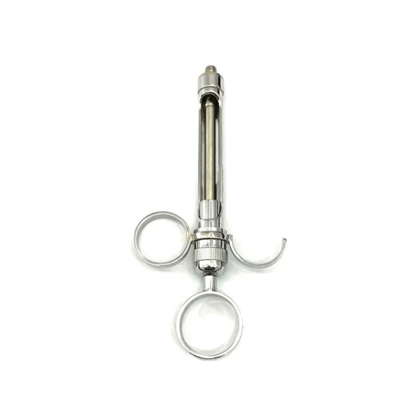 سرنگ تزریق ثابت سه حلقه Dental Device - ابزار دندانپزشکی - ابزار جراحی - ست ترمیمی - ست فورسپس - ست کامل فورسپس - سرنگ تزریق ثابت