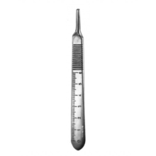 دسته بیستوری مدرج Dental device - خرید و قیمت دسته بیستوری مدرج - دسته تیغ و دسته چاقو - فروشگاه دندانپزشکی آنلاین تهران دنت