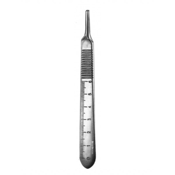 دسته بیستوری مدرج Dental device - خرید و قیمت دسته بیستوری مدرج - دسته تیغ و دسته چاقو - فروشگاه دندانپزشکی آنلاین تهران دنت
