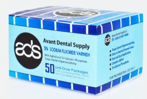 وارنیش فلوراید سینگل دوز اونت دنتال AVANT DENTAL SUPPLY ADS
