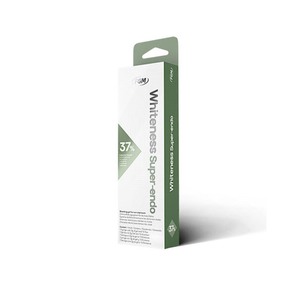 ژل بلیچینگ اندو FGM - whiteness super-endo - خرید انواع بلیچینگ هوم و آفیس fgm - کیت بلیچینگ FGM مدل Super-Endo - ژل بلیچینگ