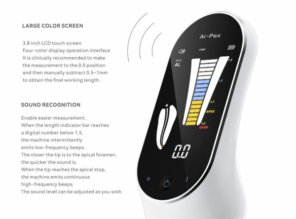 اپکس لوکیتور Ai-Pex وودپیکر Woodpecker - اپکس لوکیتور Ai-Pex - اپکس لوکیتور Woodpecker Ai-Pex - اپکس فایندر وودپیکر Woodpecker مدل Ai-Pex