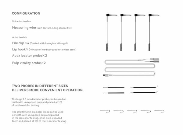 اپکس لوکیتور Ai-Pex وودپیکر Woodpecker - اپکس لوکیتور Ai-Pex - اپکس لوکیتور Woodpecker Ai-Pex - اپکس فایندر وودپیکر Woodpecker مدل Ai-Pex