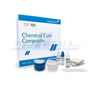 کامپوزیت شیمیایی سلف کیور مستردنت Master Dent Composite Cure Chemical