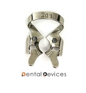 کلمپ رابردم مولر پایین با باله Dental Clamp