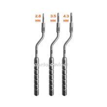  استئوتوم خلفی سر کج Dental Devices - خرید استئوتوم خلفی سر کج Osteotome - استوتوم کج دنتال دیوایس - قیمت استئوتوم خلفی سر کج -- تهران دنت