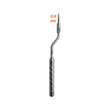  استئوتوم خلفی سر کج Dental Devices - خرید استئوتوم خلفی سر کج Osteotome - استوتوم کج دنتال دیوایس - قیمت استئوتوم خلفی سر کج -- تهران دنت