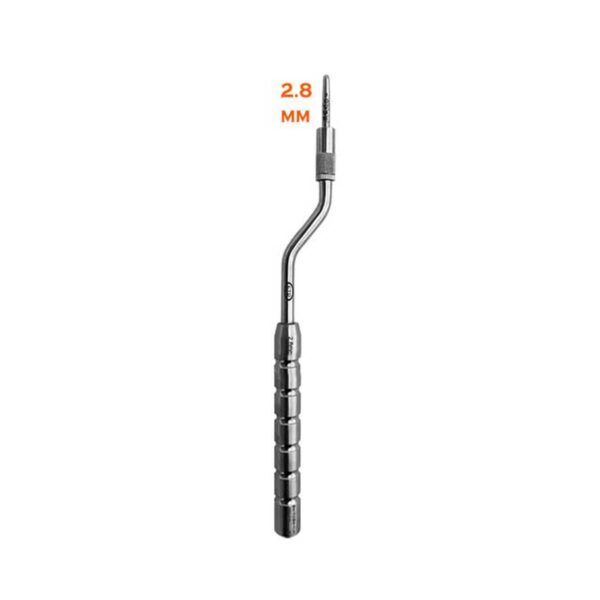  استئوتوم خلفی سر کج Dental Devices - خرید استئوتوم خلفی سر کج Osteotome - استوتوم کج دنتال دیوایس - قیمت استئوتوم خلفی سر کج -- تهران دنت