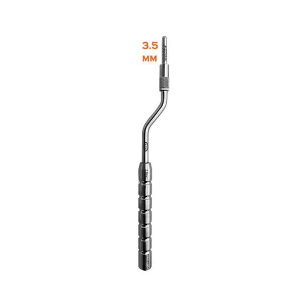  استئوتوم خلفی سر کج Dental Devices - خرید استئوتوم خلفی سر کج Osteotome - استوتوم کج دنتال دیوایس - قیمت استئوتوم خلفی سر کج -- تهران دنت