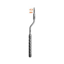  استئوتوم خلفی سر کج Dental Devices - خرید استئوتوم خلفی سر کج Osteotome - استوتوم کج دنتال دیوایس - قیمت استئوتوم خلفی سر کج -- تهران دنت