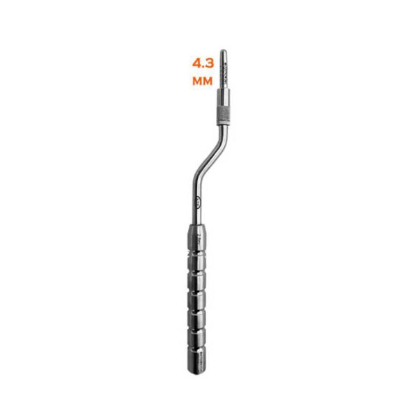  استئوتوم خلفی سر کج Dental Devices - خرید استئوتوم خلفی سر کج Osteotome - استوتوم کج دنتال دیوایس - قیمت استئوتوم خلفی سر کج -- تهران دنت
