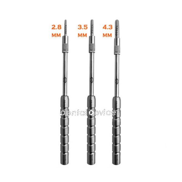 استئوتوم قدامی سر صاف Dental Devices - فروشگاه دندانپزشکی آنلاین تهران دنت - قیمت استئوتوم قدامی سر صاف - خرید و قیمت استئوتوم قدامی سر صاف