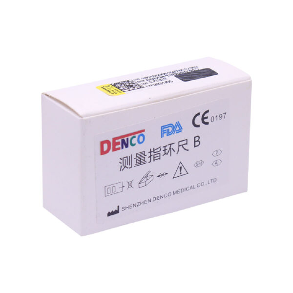 اندومتر انگشتری برند Denco - قیمت و خرید اندومتر انگشتری برند دنکو - قیمت اندومتر انگشتری – Endo Ring - خرید تجهیزات دندانپزشکی تهران دنت