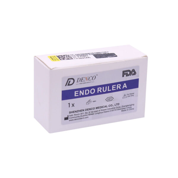 اندومتر انگشتری Denco Endo Ruler - قیمت و خرید اندومتر انگشتری برند دنکو - اندومتر انگشتریEndo Ruler - تجهیزات دندانپزشکی تهران دنت - دندانت