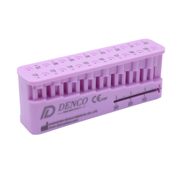 اندومتر بلوکی برند Denco - خرید اندومتر بلوکی برند دنکو - قیمت اندومتر بلوکی Dental Endo - تجهیزات دندانپزشکی تهران دنت - شاپ دنت - دندانت