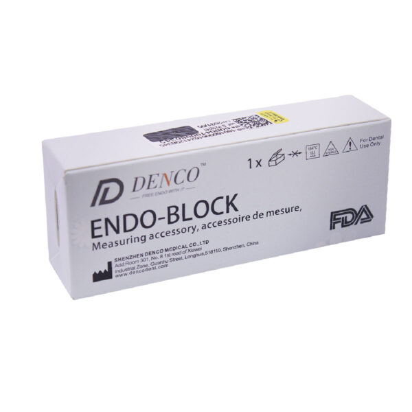 اندومتر بلوکی برند Denco - خرید اندومتر بلوکی برند دنکو - قیمت اندومتر بلوکی Dental Endo - تجهیزات دندانپزشکی تهران دنت - شاپ دنت - دندانت