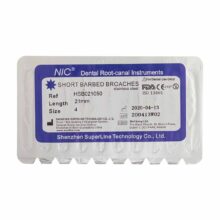باربروچ طول 21 برند NIC ، خرید باربروچ طول 21 با پایین ترین قیمت ، باربروچ 21 میلیمتر NIC ، خرید و قیمت باربروچ طول ۲۱ | NIC Barbed Broaches