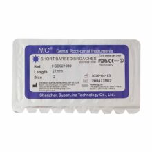 باربروچ طول 21 برند NIC ، خرید باربروچ طول 21 با پایین ترین قیمت ، باربروچ 21 میلیمتر NIC ، خرید و قیمت باربروچ طول ۲۱ | NIC Barbed Broaches