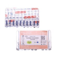 باربروچ طول 21 برند Dental World ، خرید باربروچ از برندهای معتبر و باکیفیت ، باربروچ برند Dental World ، خرید و قیمت انواع باربروچ ، دندال