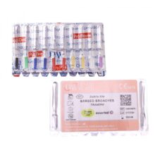باربروچ طول 21 برند Dental World ، خرید باربروچ از برندهای معتبر و باکیفیت ، باربروچ برند Dental World ، خرید و قیمت انواع باربروچ ، دندال