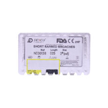 باربروچ طول 25 برند Denco ، خرید باربروچ با کمترین هزینه Barbed Broaches ، خرید باربروچ برند دنکو ، خرید و قیمت باربروچ طول 25 ، تهران دنت