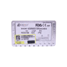 باربروچ طول 25 برند Denco ، خرید باربروچ با کمترین هزینه Barbed Broaches ، خرید باربروچ برند دنکو ، خرید و قیمت باربروچ طول 25 ، تهران دنت