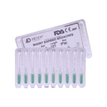 باربروچ طول 25 برند Denco ، خرید باربروچ با کمترین هزینه Barbed Broaches ، خرید باربروچ برند دنکو ، خرید و قیمت باربروچ طول 25 ، تهران دنت