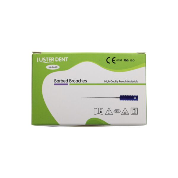 باربروچ طول 25 برند Lusterdent ، قیمت و خرید باربروچ برند لاستردنت ، خرید باربروچ از برندهای معتبر و باکیفیت Barbed Broaches ، تهران دنتباربروچ طول 25 برند Lusterdent ، قیمت و خرید باربروچ برند لاستردنت ، خرید باربروچ از برندهای معتبر و باکیفیت Barbed Broaches ، تهران دنت