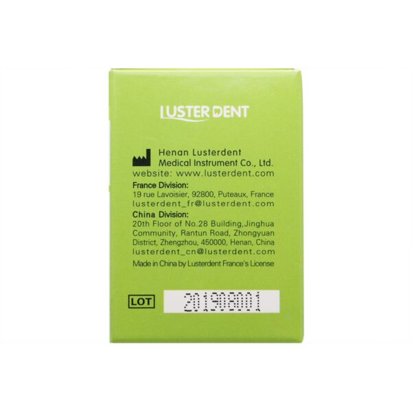 باربروچ طول 25 برند Lusterdent ، قیمت و خرید باربروچ برند لاستردنت ، خرید باربروچ از برندهای معتبر و باکیفیت Barbed Broaches ، تهران دنت