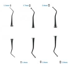برنیشر Smart Instru - برنیشر دسته هالو - برنیشر یکسر درشت یکسر ریز Dental Devices - فروشگاه تجهیزات دندانپزشکی تهران دنت - ابزار مطب