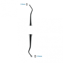 برنیشر Smart Instru - برنیشر دسته هالو - برنیشر یکسر درشت یکسر ریز Dental Devices - فروشگاه تجهیزات دندانپزشکی تهران دنت - ابزار مطب
