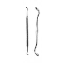 برنیشر Dental Devices - برنیشر دسته هالو - برنیشر یکسر درشت یکسر ریز Dental Devices - فروشگاه تجهیزات دندانپزشکی تهران دنت - ابزار مطب