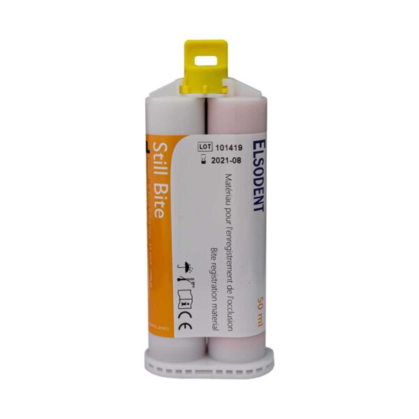 ثبت بایت 2 عددی برند Elsodent - خرید ثبت بایت دندان السودنت 2 عددی - خرید ثبت بایت السودنت - خرید و قیمت Still Bite - ماده سیلیکونی ثبت بایت السودنت