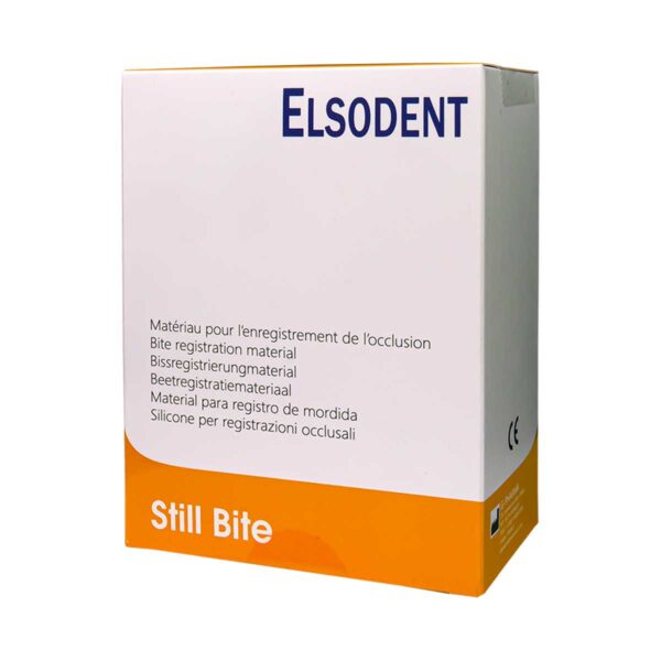 ثبت بایت 2 عددی برند Elsodent - خرید ثبت بایت دندان السودنت 2 عددی - خرید ثبت بایت السودنت - خرید و قیمت Still Bite - ماده سیلیکونی ثبت بایت السودنت