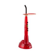 دستگاه لایت کیور بی سیم Woodpecker - دستگاه تستر اشعه لایت کیور با گارانتی یکساله LM-1 - تجهیزات دندانپزشکی تهران دنت