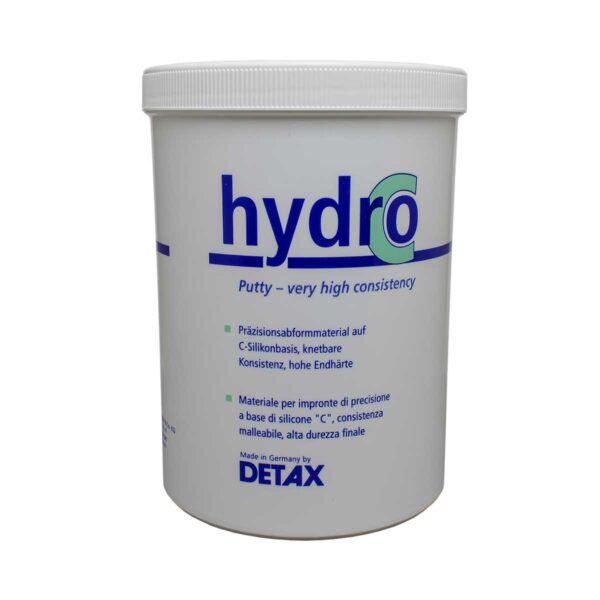ست قالبگیری تراکمی Hydro C Impression Materials - خرید ست قالبگیری تراکمی برند Detax - ست قالبگیری تراکمی هیدرو سی Detax - Hydro C دتاکس