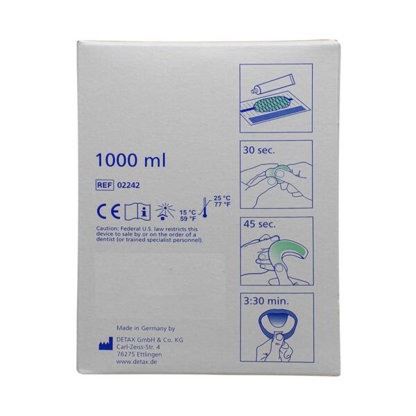 ست قالبگیری تراکمی Hydro C Impression Materials - خرید ست قالبگیری تراکمی برند Detax - ست قالبگیری تراکمی هیدرو سی Detax - Hydro C دتاکس