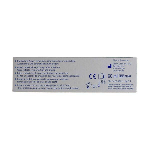 ست قالبگیری تراکمی Hydro C Impression Materials - خرید ست قالبگیری تراکمی برند Detax - ست قالبگیری تراکمی هیدرو سی Detax - Hydro C دتاکس