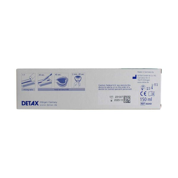 ست قالبگیری تراکمی Hydro C Impression Materials - خرید ست قالبگیری تراکمی برند Detax - ست قالبگیری تراکمی هیدرو سی Detax - Hydro C دتاکس