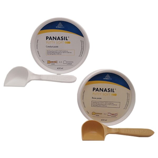 ست قالبگیری پاناسیل سافت برند Kettenbach Dental - قیمت خرید ست قالبگیری پاناسیل سافت - Panasil Impression Materials - پوتی قالبگیری پاناسیل