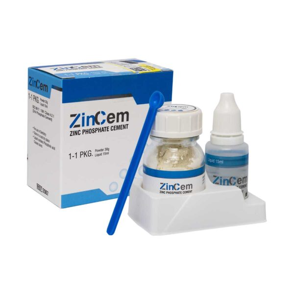 سمان زینک فسفات Medicept - فروشگاه تجهیزات دندانپزشکی تهران دنت
