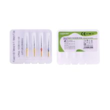 خرید و قیمت فایل روتاری 25 میل 4 عددی Lusterdent - قیمت و خرید فایل روتاری برند لاستردنت - تجهیزات دندانپزشکی تهران دنت - دندانت - دندال