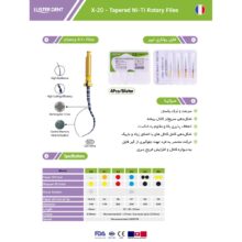 خرید و قیمت فایل روتاری 25 میل 4 عددی Lusterdent - قیمت و خرید فایل روتاری برند لاستردنت - تجهیزات دندانپزشکی تهران دنت - دندانت - دندال